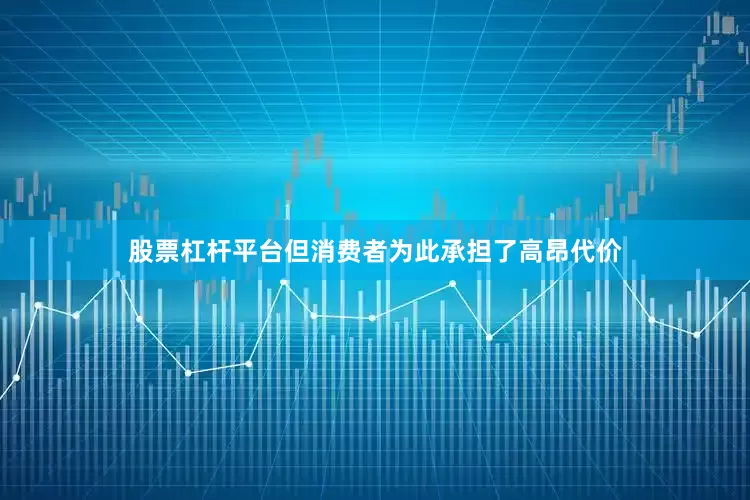 股票杠杆平台但消费者为此承担了高昂代价