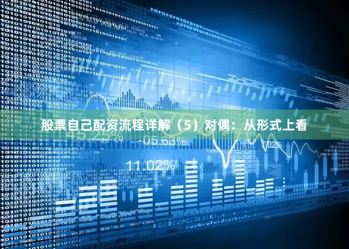 股票自己配资流程详解（5）对偶：从形式上看