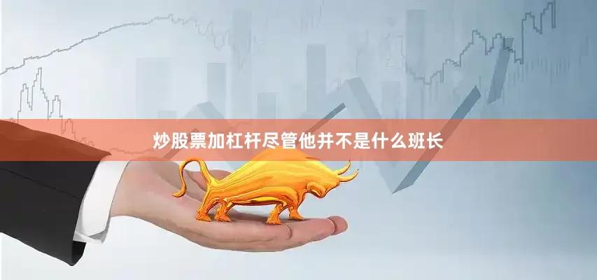 炒股票加杠杆尽管他并不是什么班长