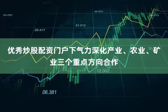 优秀炒股配资门户下气力深化产业、农业、矿业三个重点方向合作